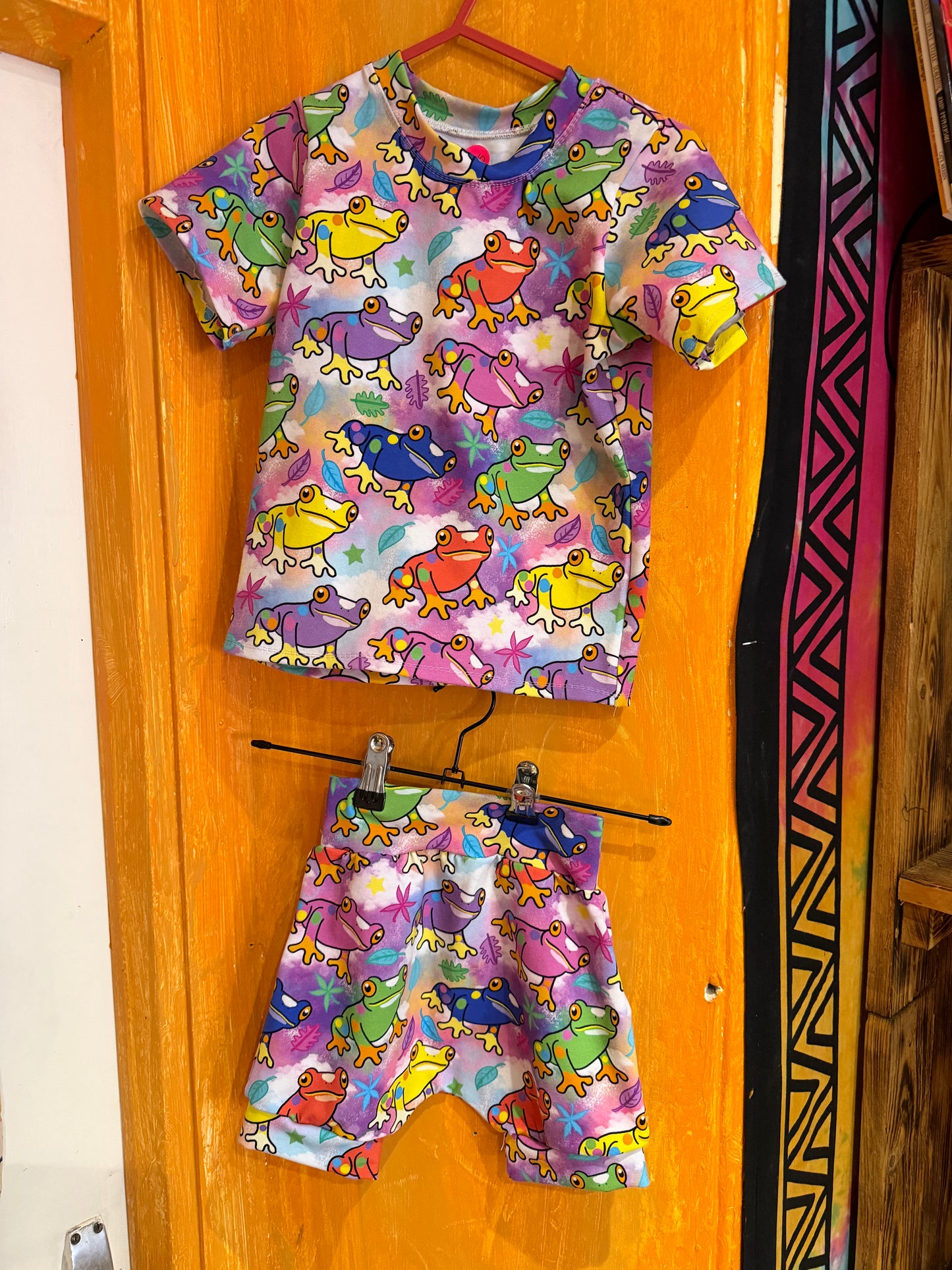 Frog 2-Piece Set