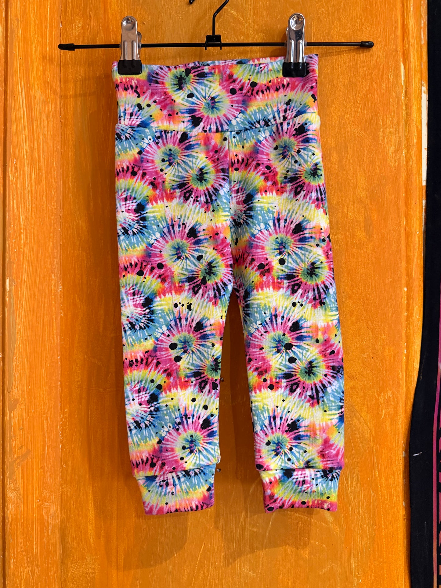 Acid Print Leggings