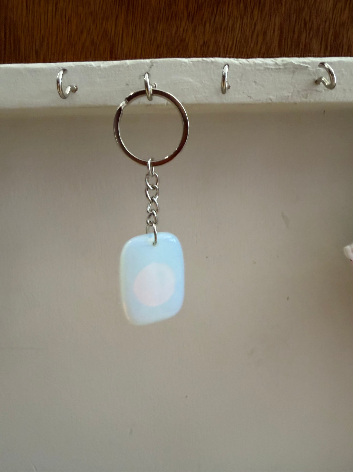 Opalite Keychain