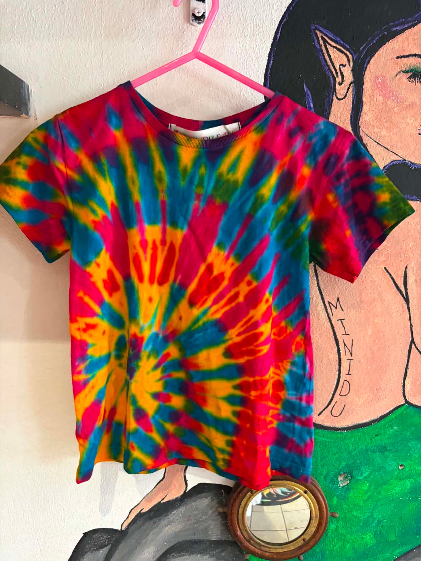 Funky Threads - Tie Dye T-Shirt