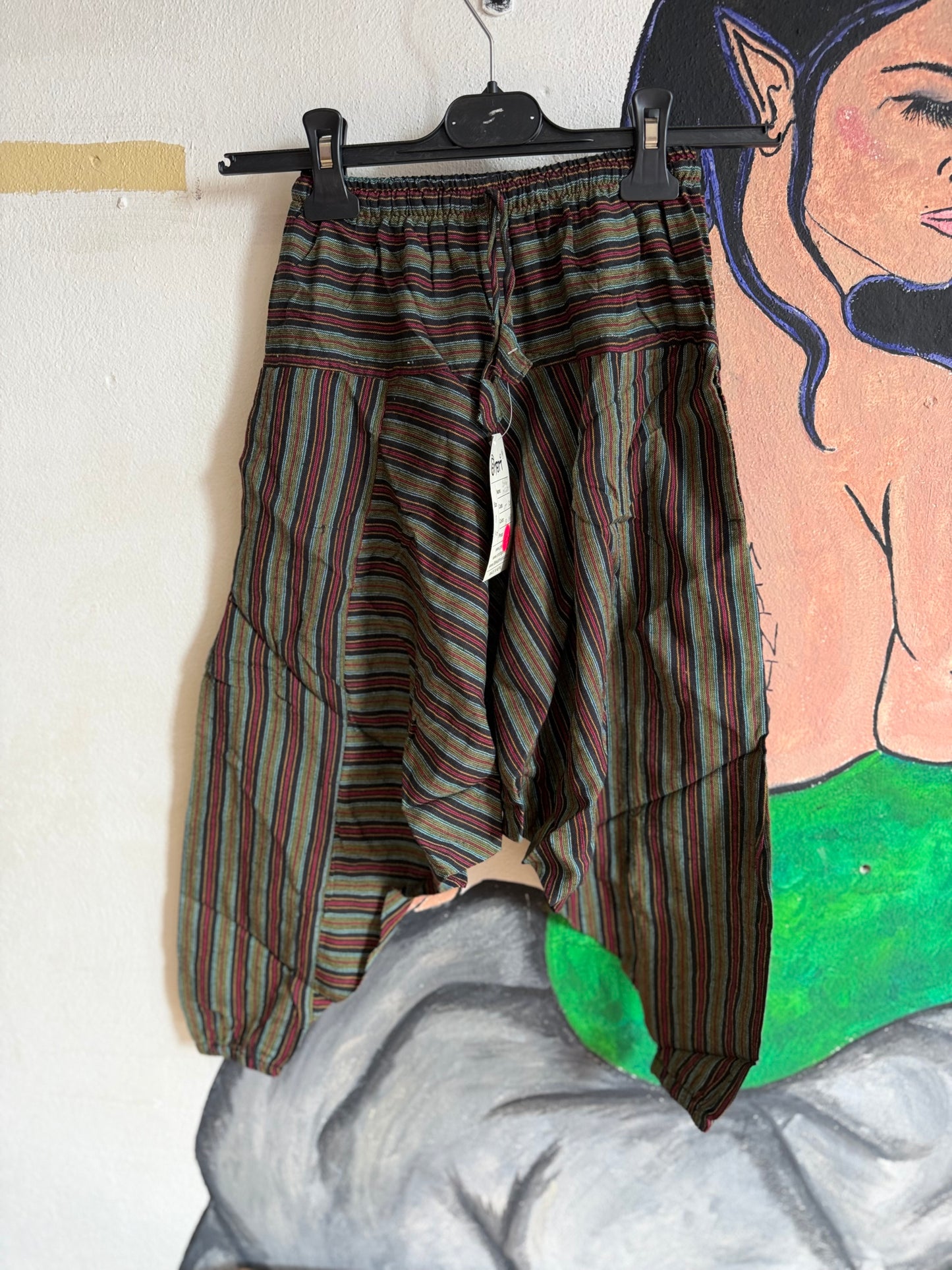 Gheri Haram - Green/ Red Stripe