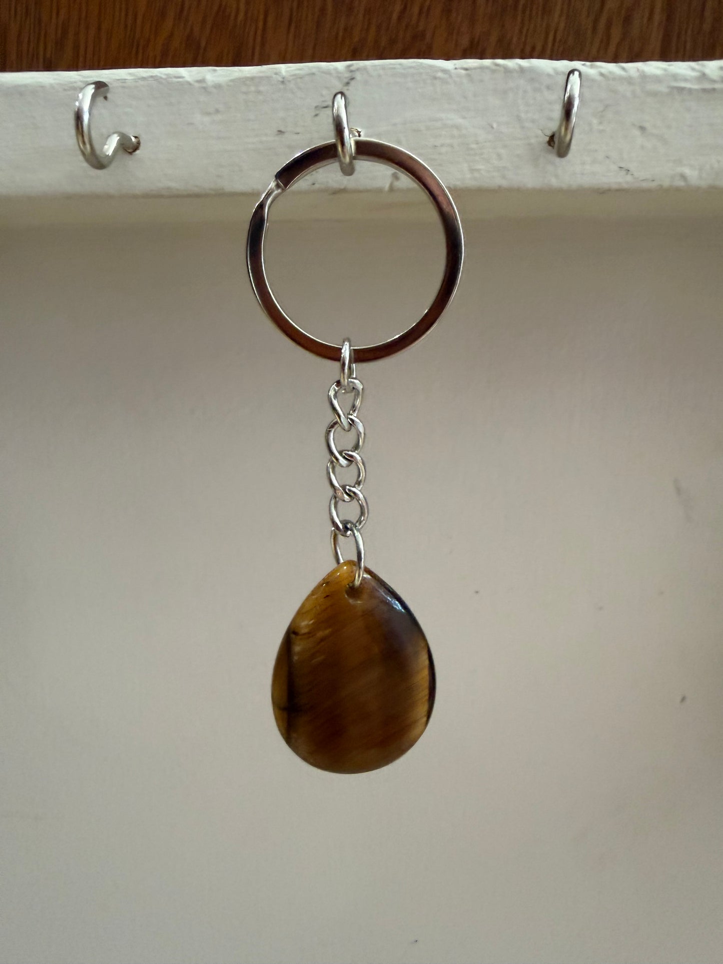 Tigers Eye Keychain