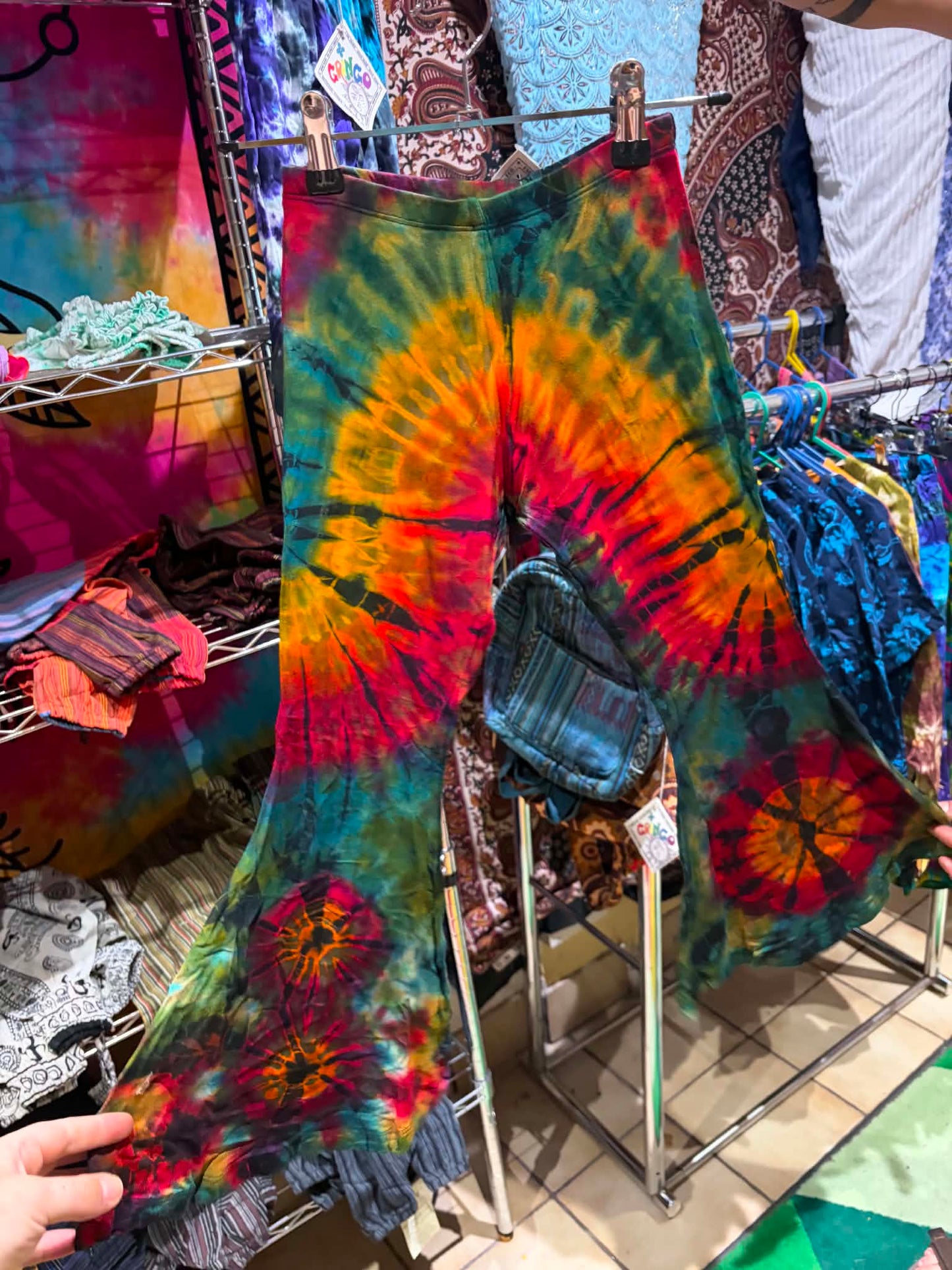 Gringo Flares - Tie-Dye