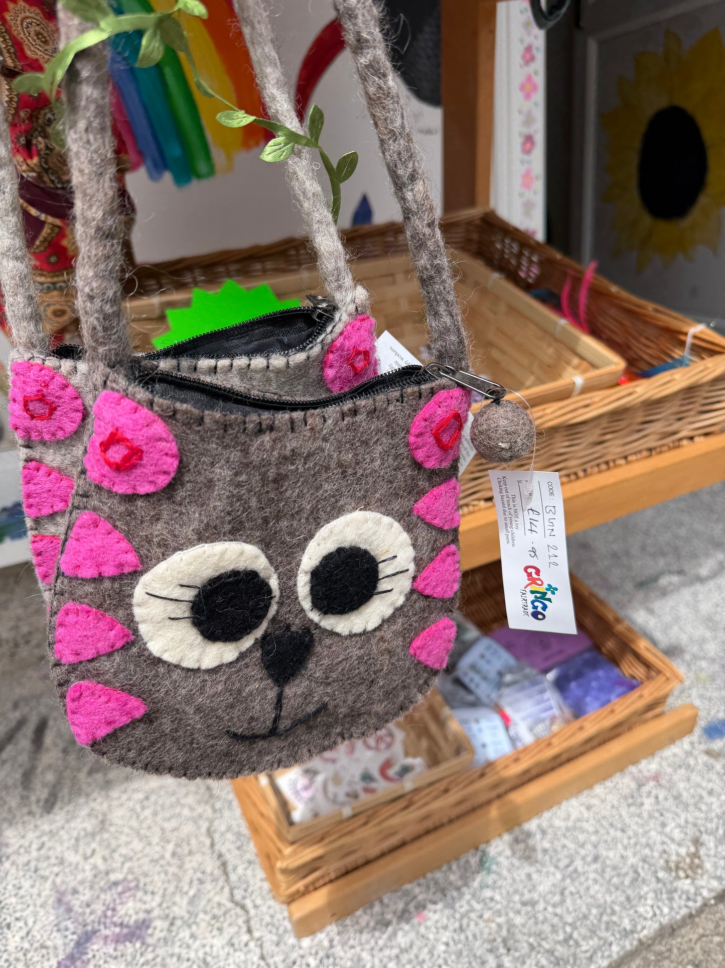 Gringo Felt Bag
