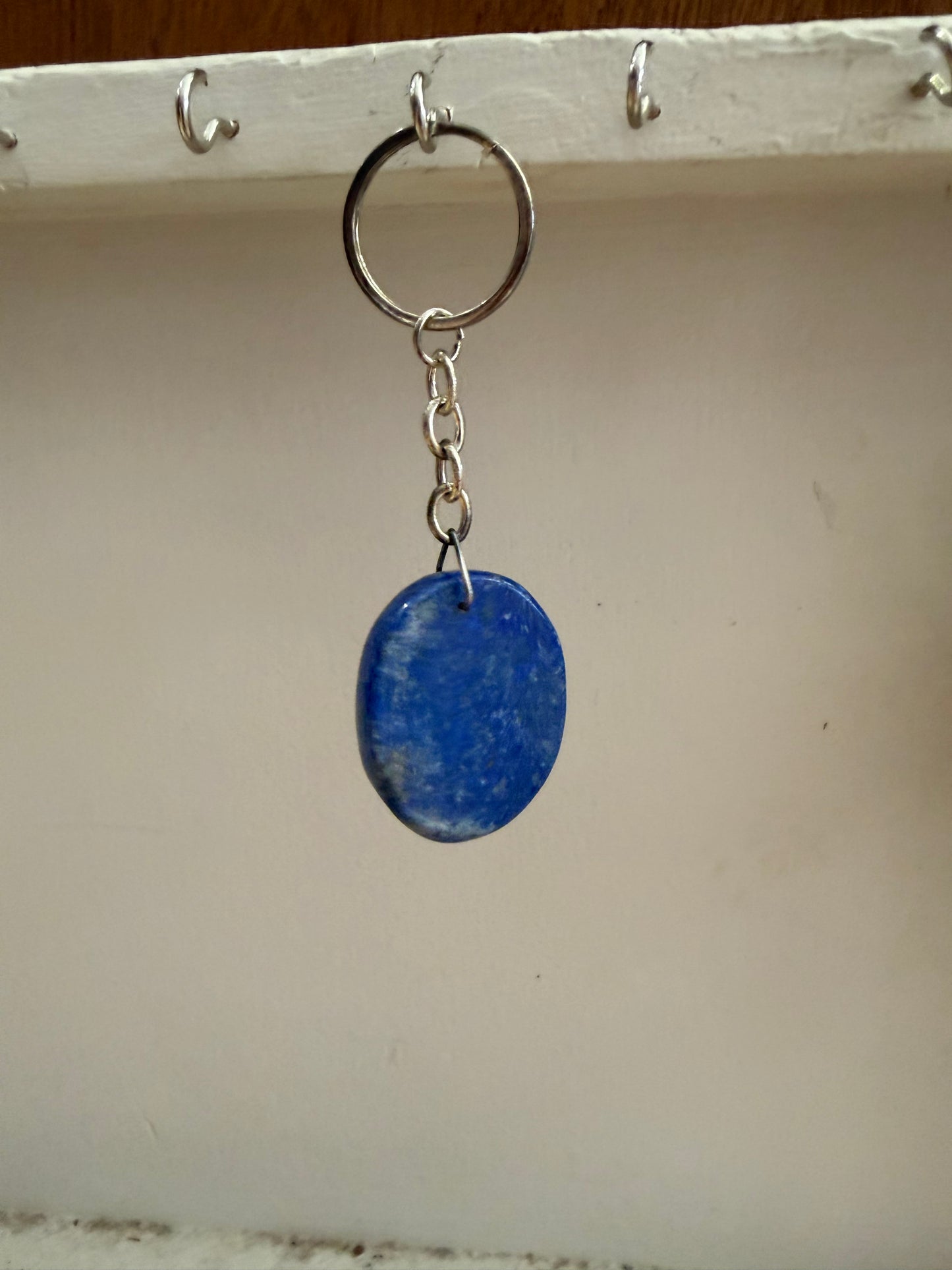 Lapis Lazuli Keychain