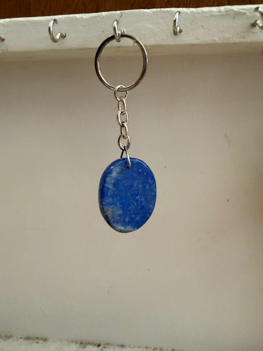 Lapis Lazuli Keychain