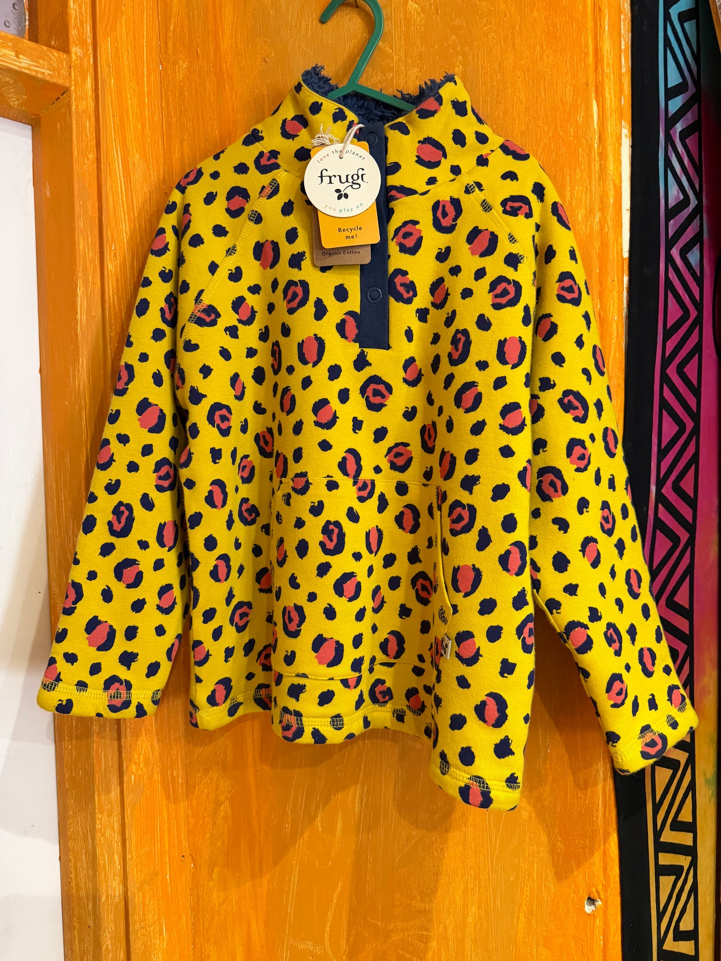 Frugi Jaguar Sherpa Lined Jacket