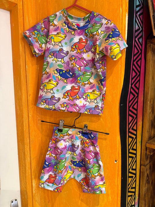 Frog 2-Piece Set