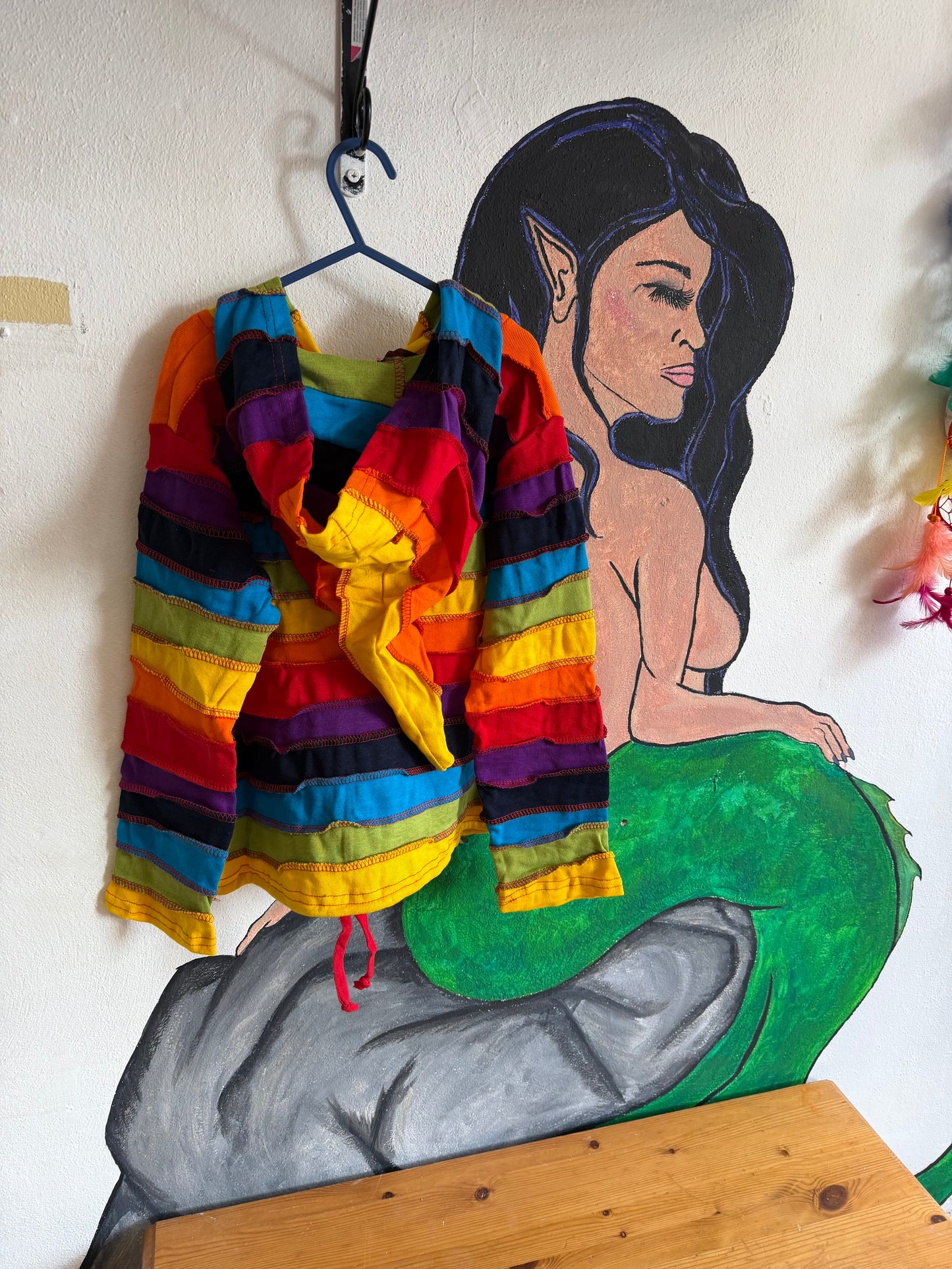 Gheri Rainbow Hoodie -  Stripes