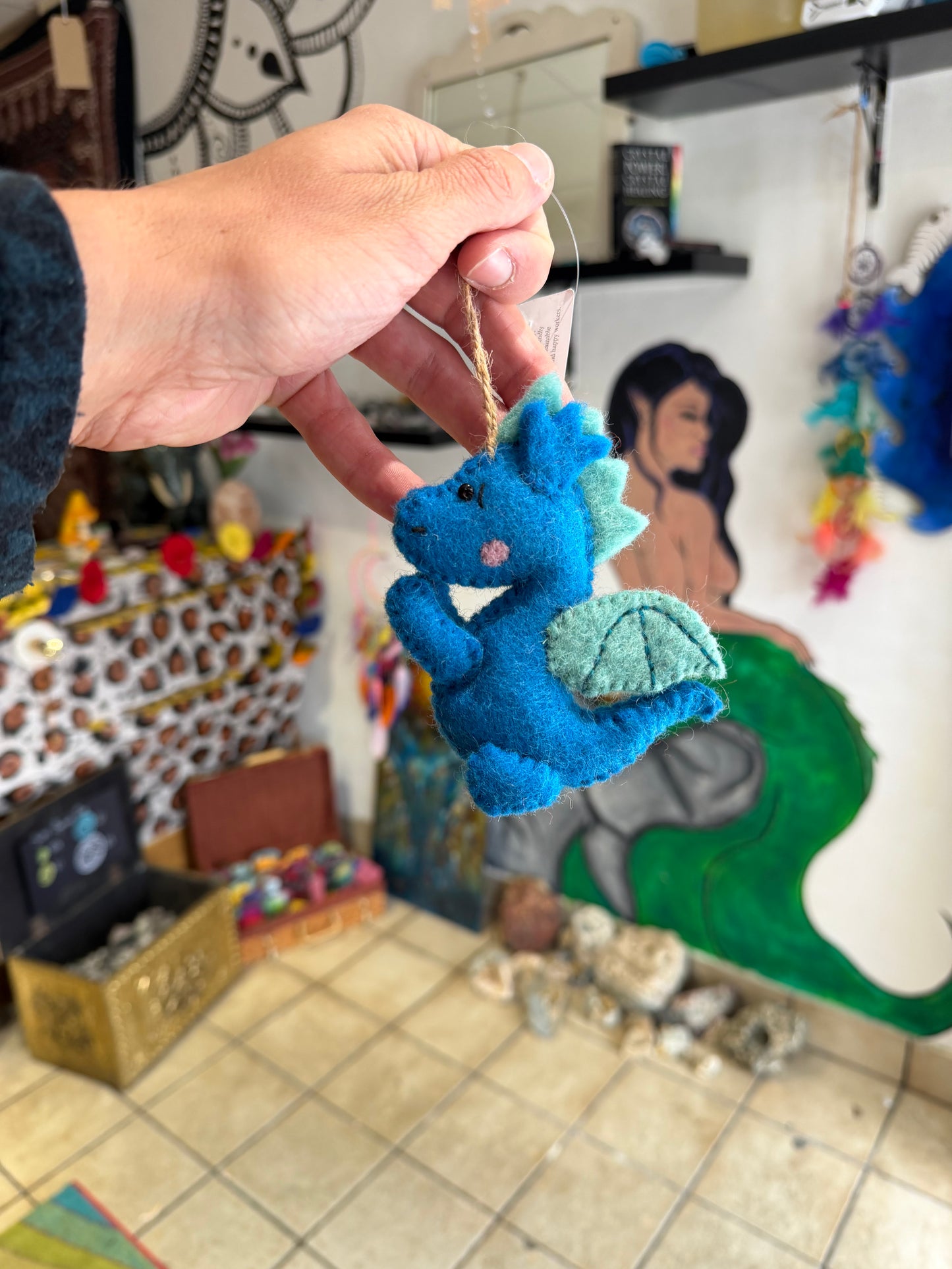 Gringo Felt Hanging
