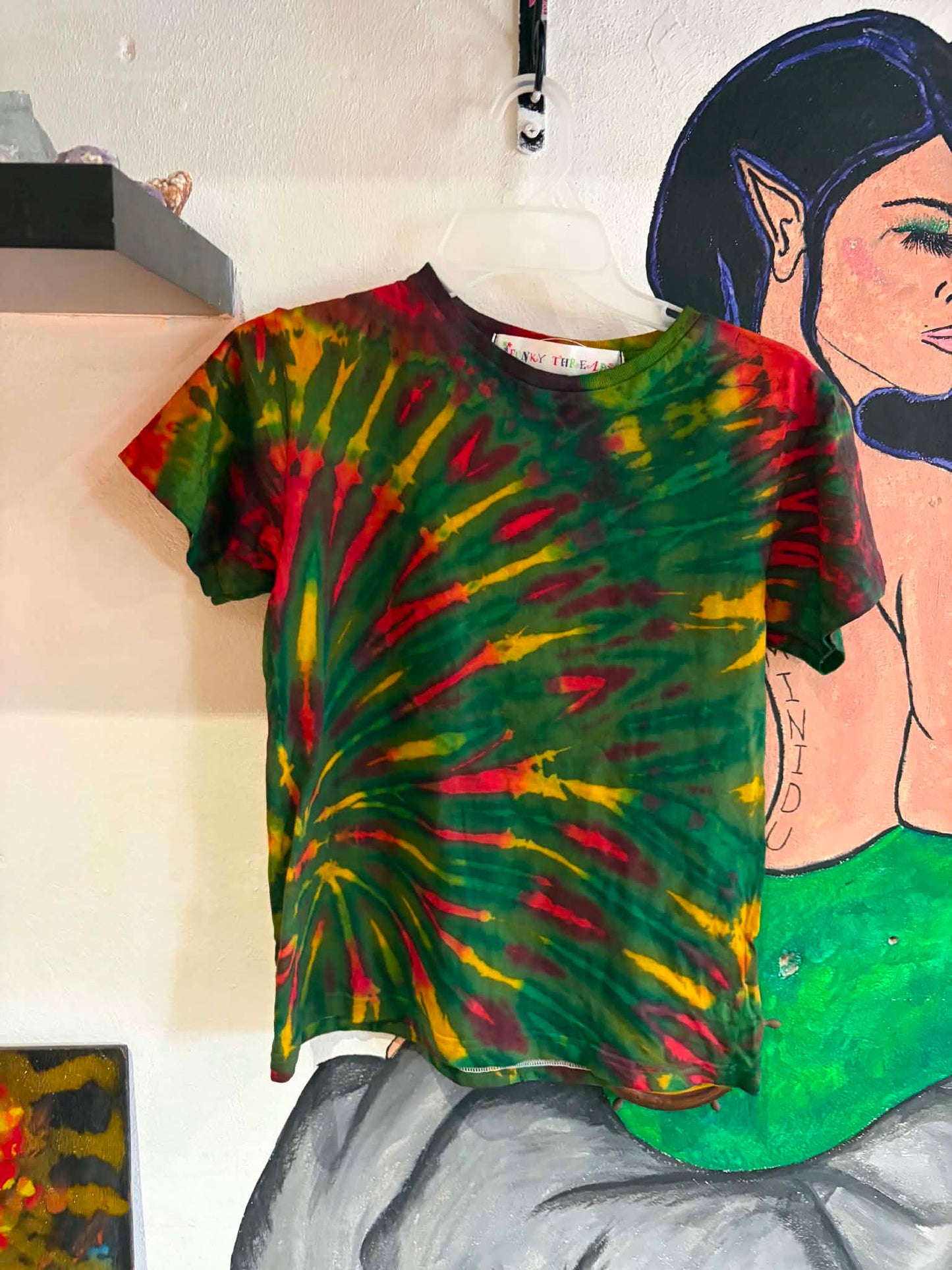 Funky Threads - Tie Dye T-Shirt