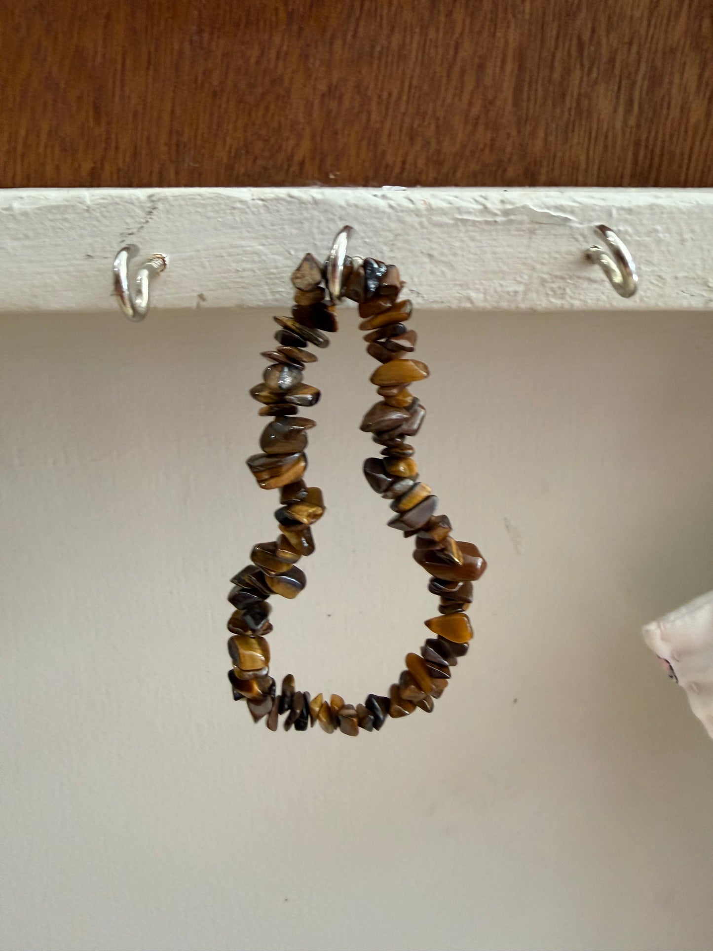 Tigers Eye Chip Bracelet