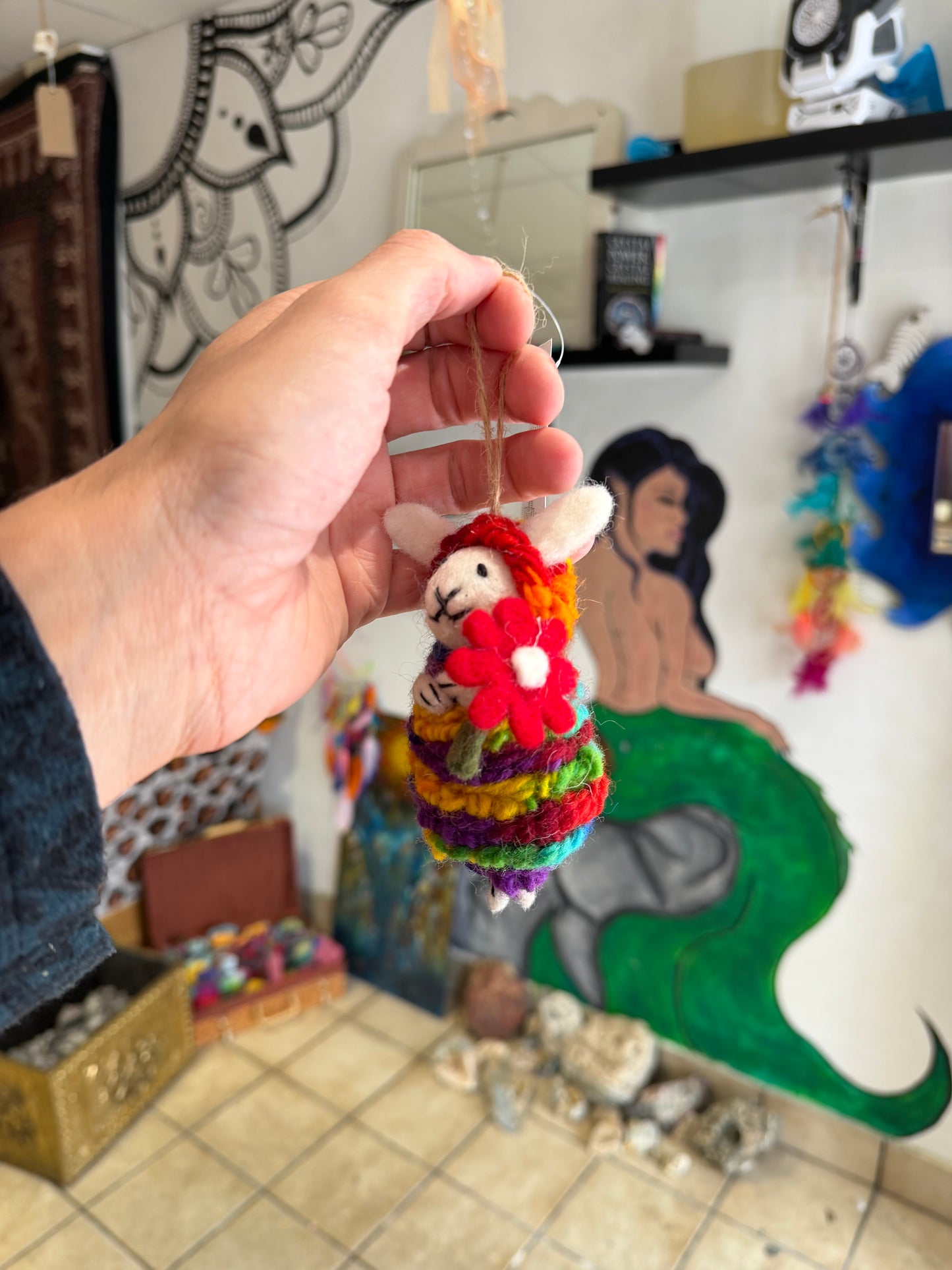 Gringo Felt Hanging