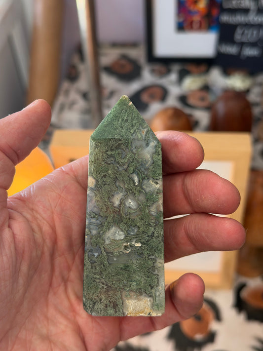 Moss Agate Tower