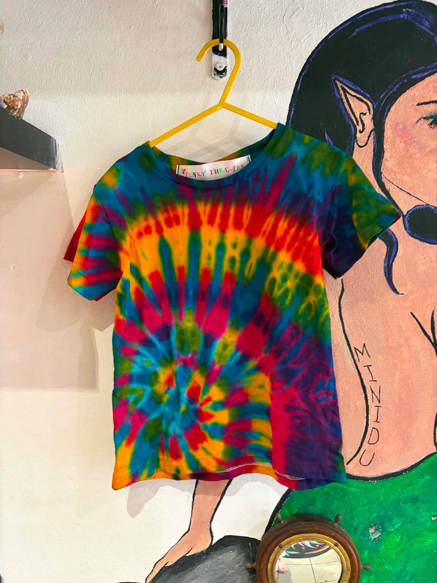 Funky Threads - Tie Dye T-Shirt