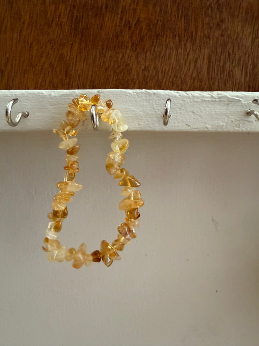 Citrine Chip Bracelet