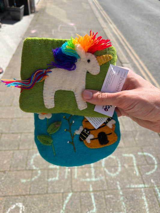 Gringo Felt Purse