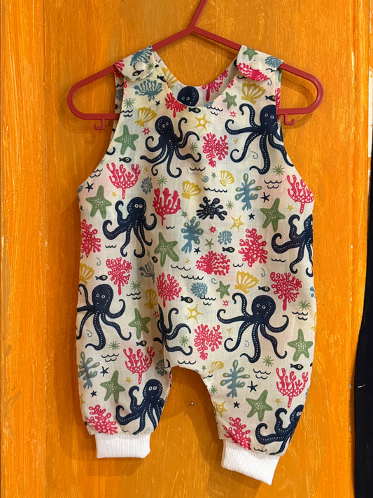 Octopus Romper