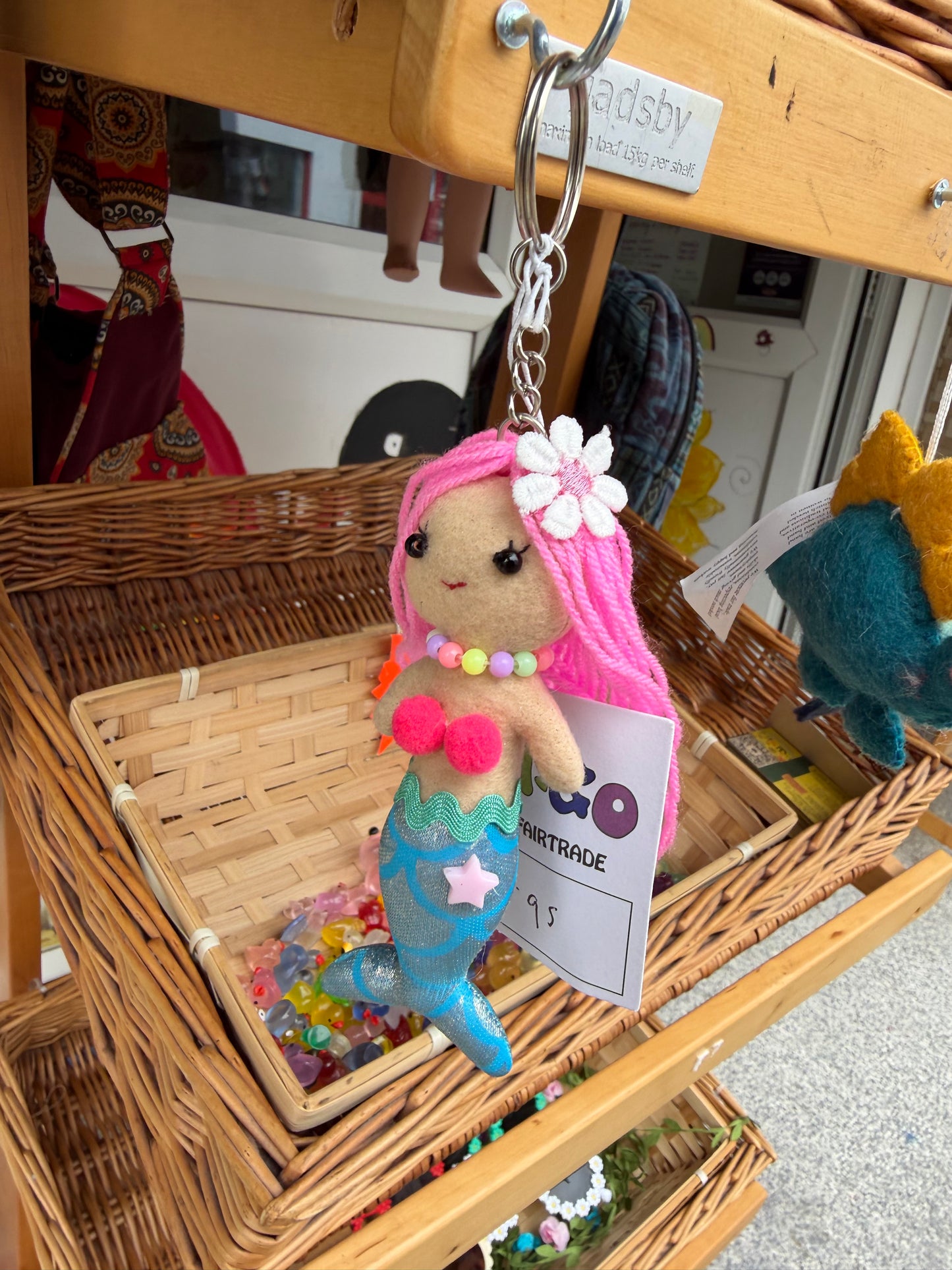 Gringo Felt Keyring