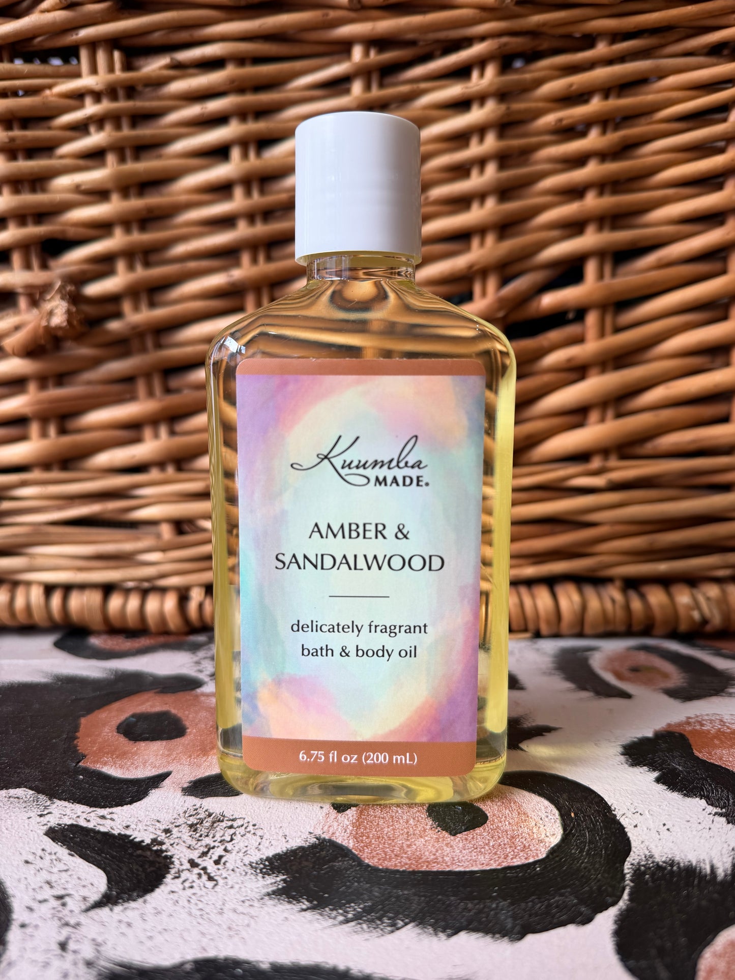 Bath & Body Oil