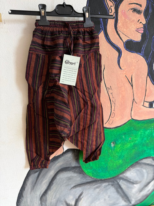Gheri Haram - Orange Stripe