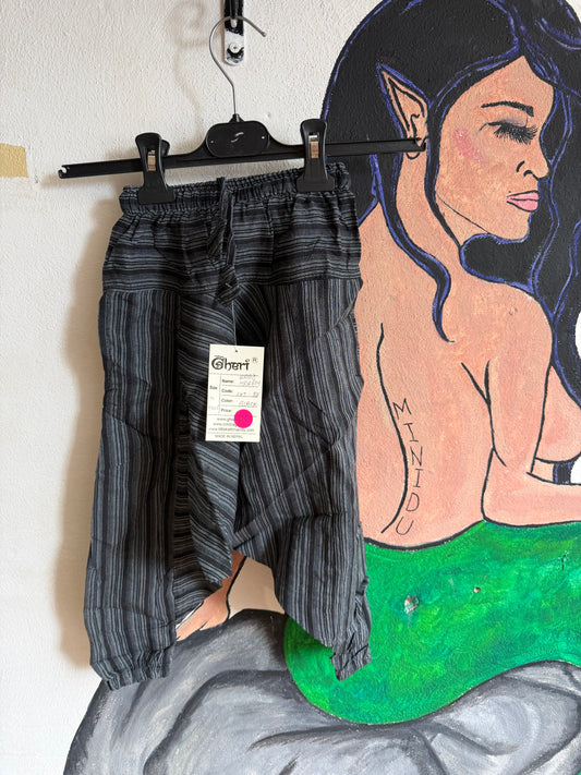 Gheri Haram - Black/ Grey Stripe