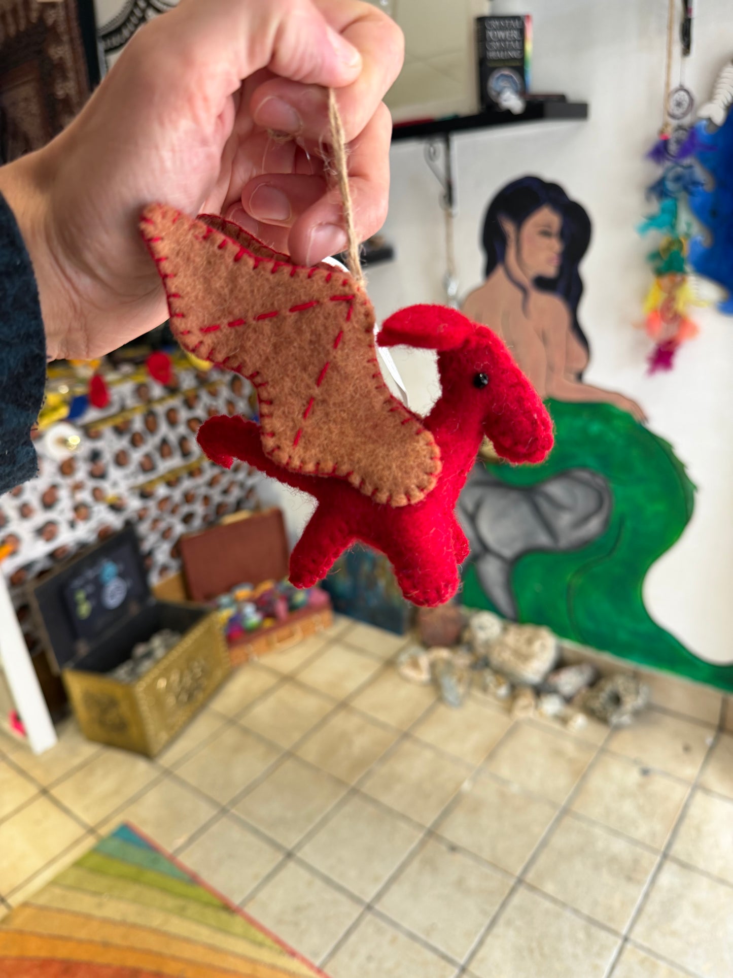 Gringo Felt Hanging