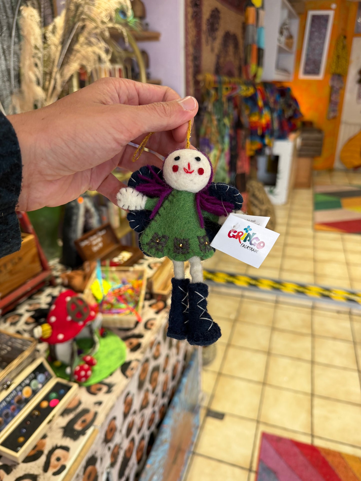 Gringo Felt Hanging
