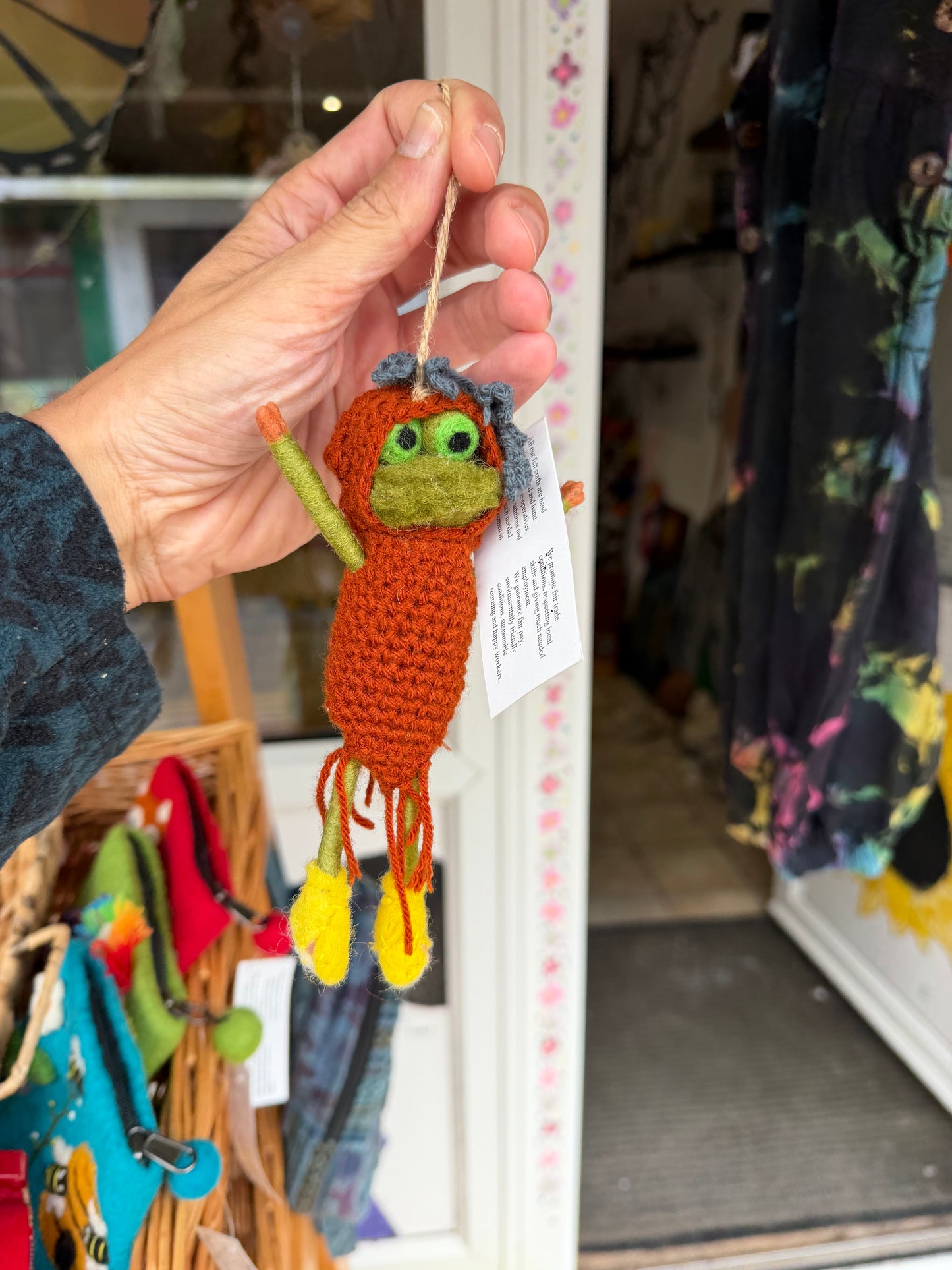 Gringo Felt Hanging
