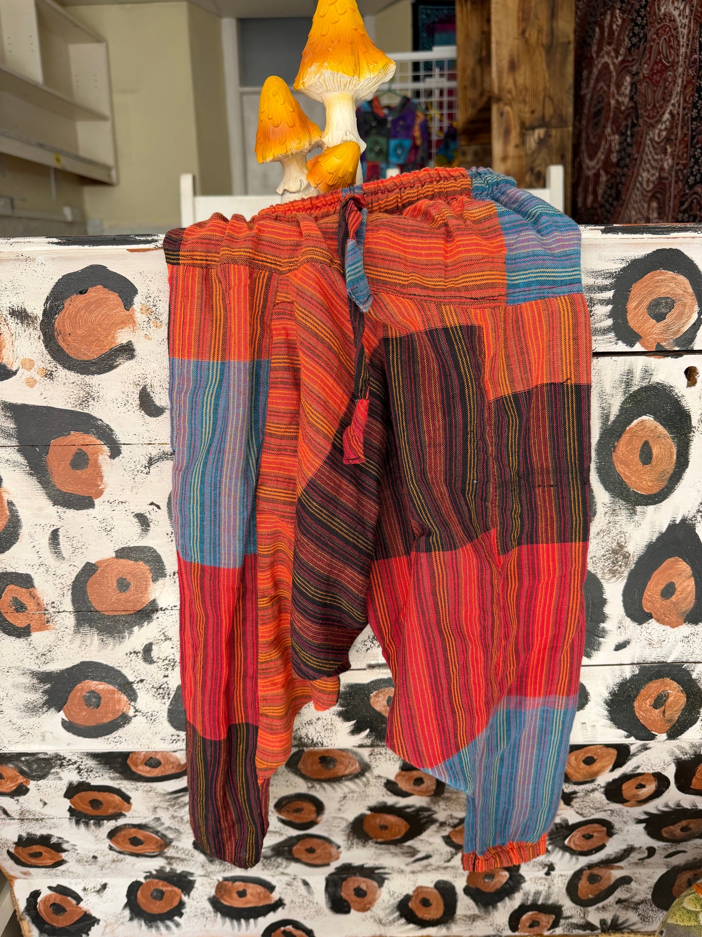 Gheri Haram - Red/ Orange