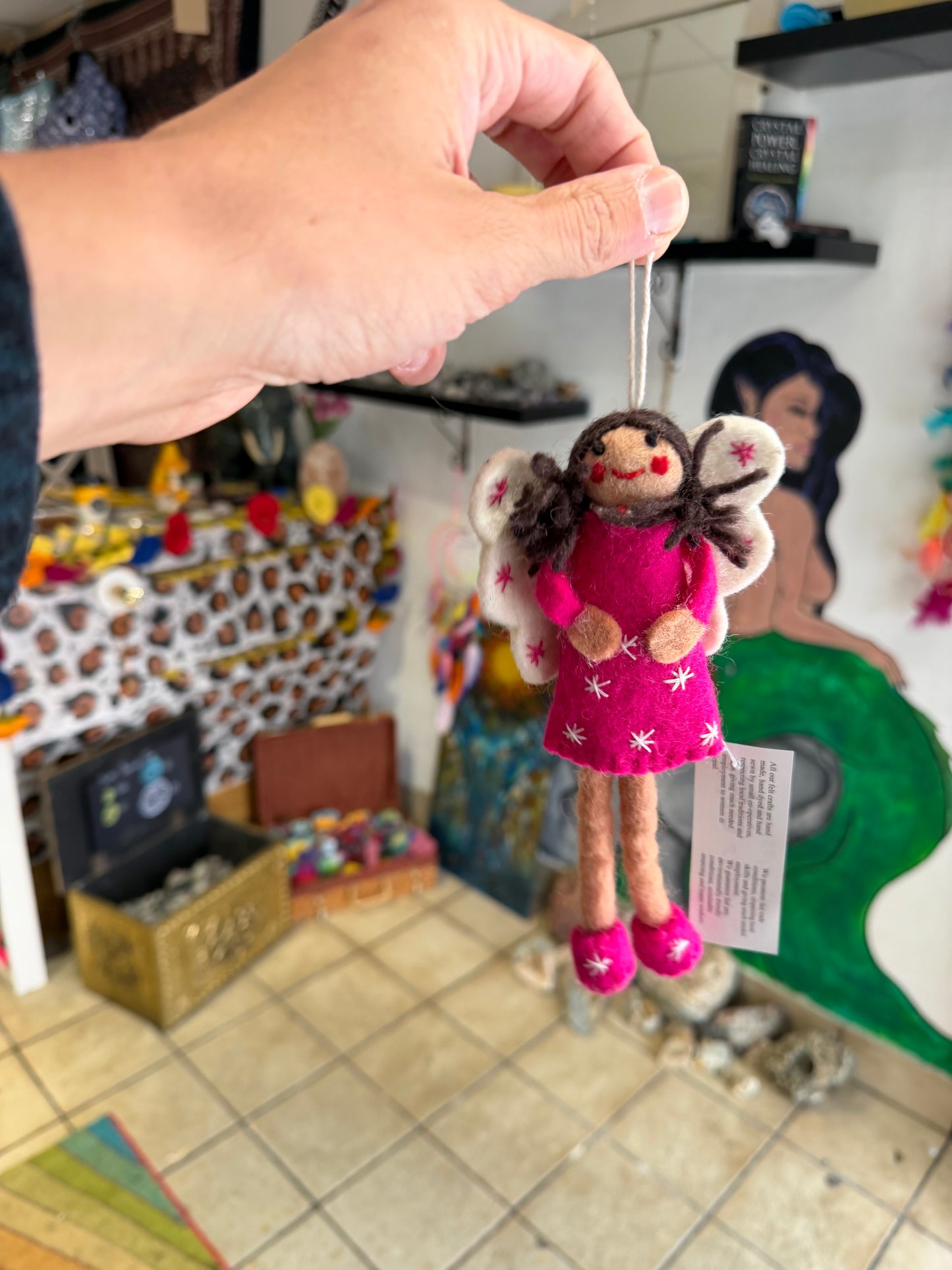 Gringo Felt Hanging