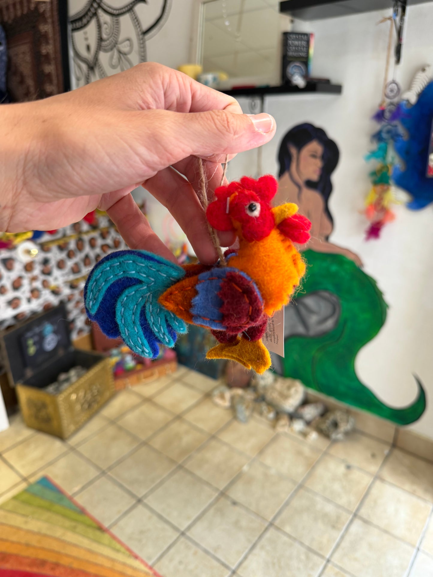 Gringo Felt Hanging