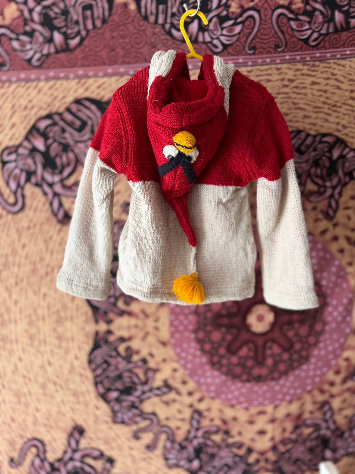 Teasy bird jacket