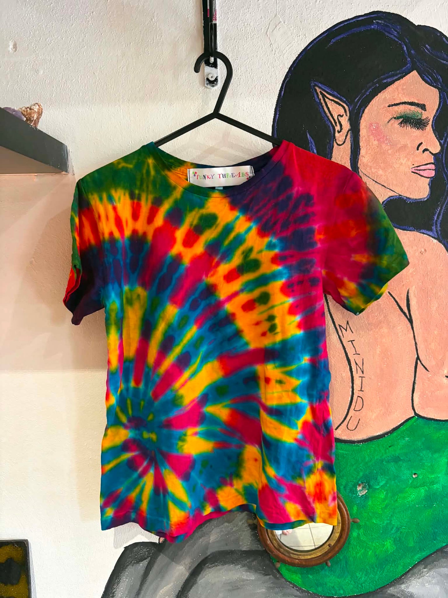 Funky Threads - Tie Dye T-Shirt