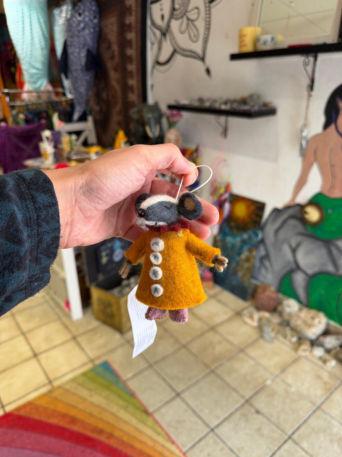 Gringo Felt Hanging