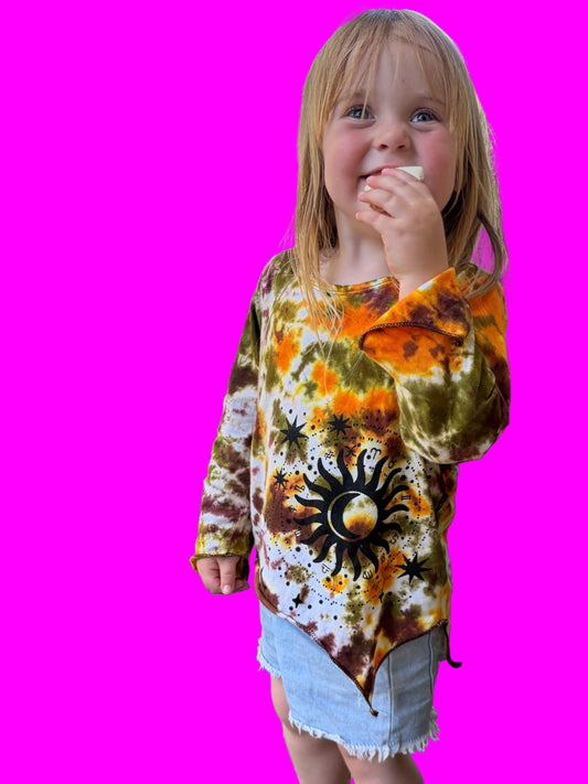 Gringo Long Sleeve - Tie-Dye Astrology