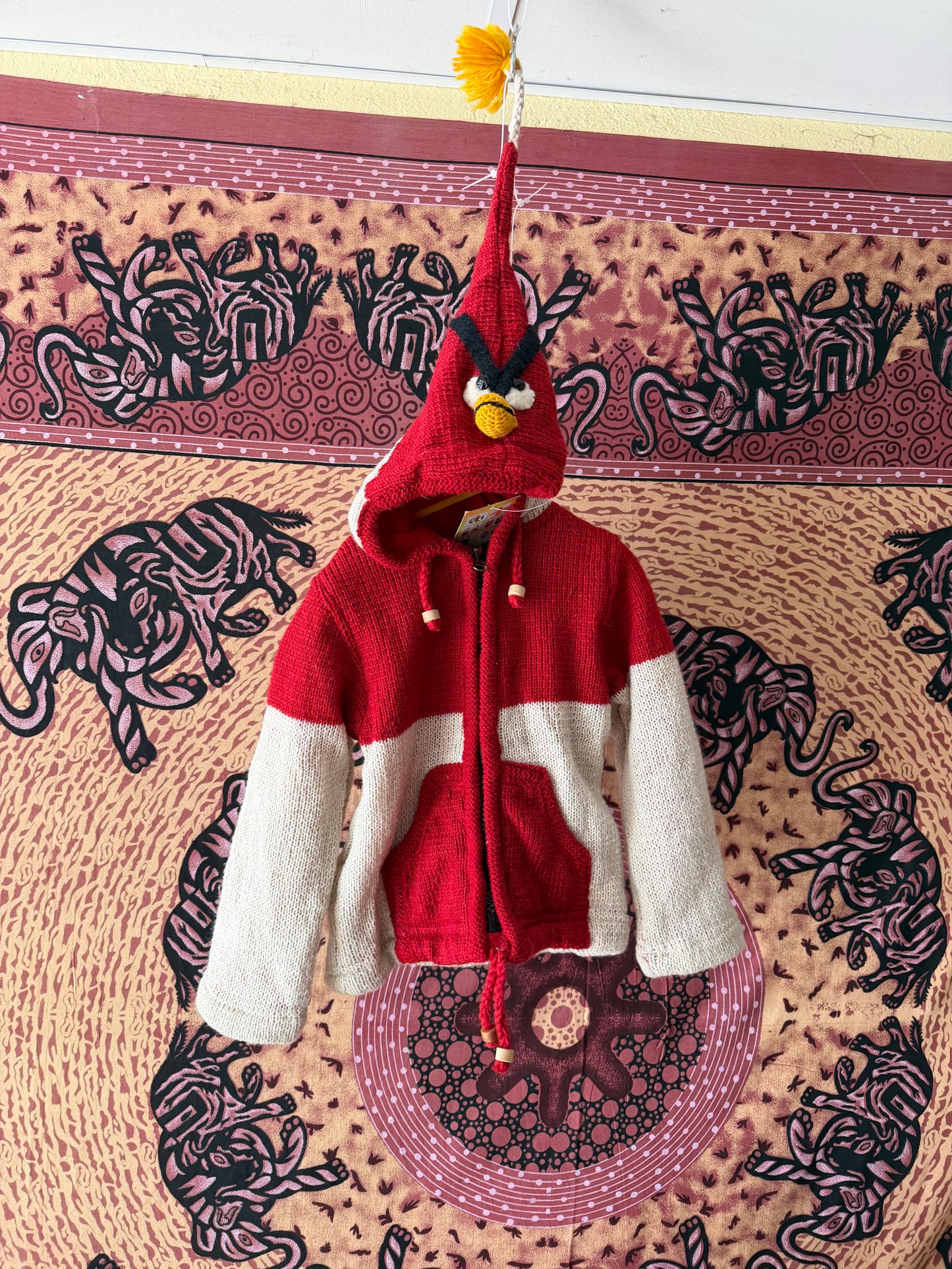 Teasy bird jacket