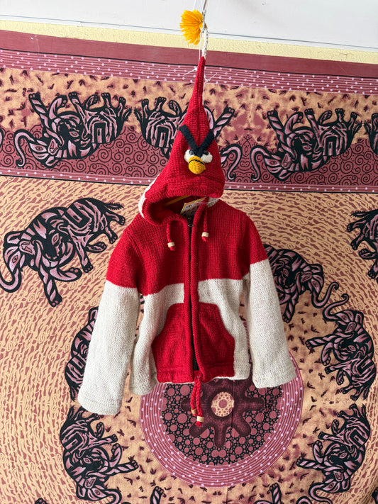 Teasy bird jacket