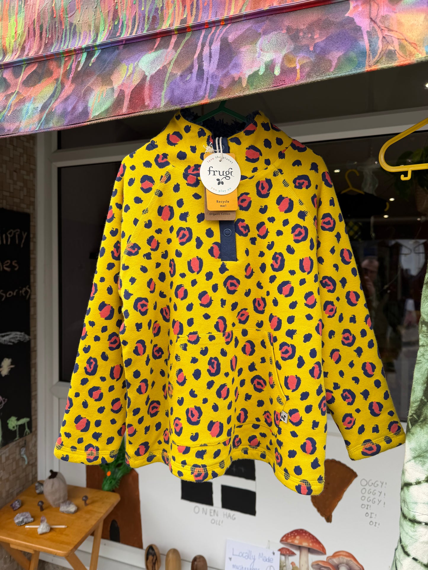 Frugi Jaguar Sherpa Lined Jacket