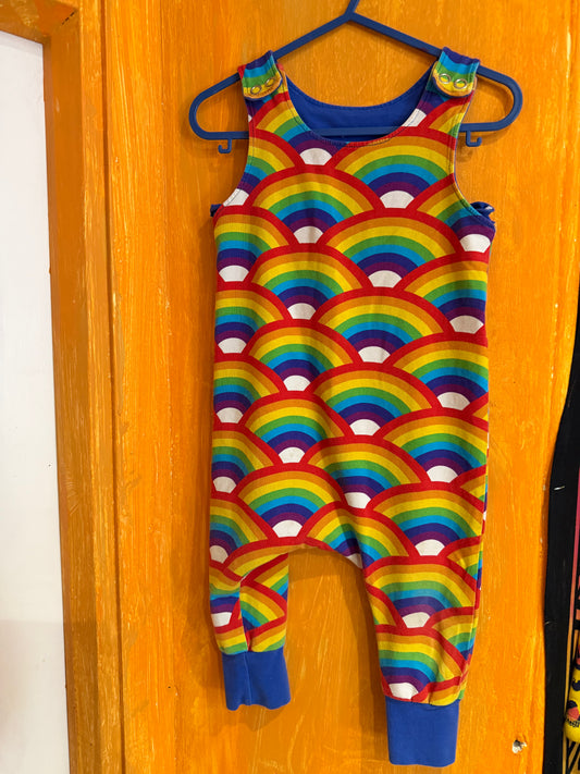 Rainbow Romper