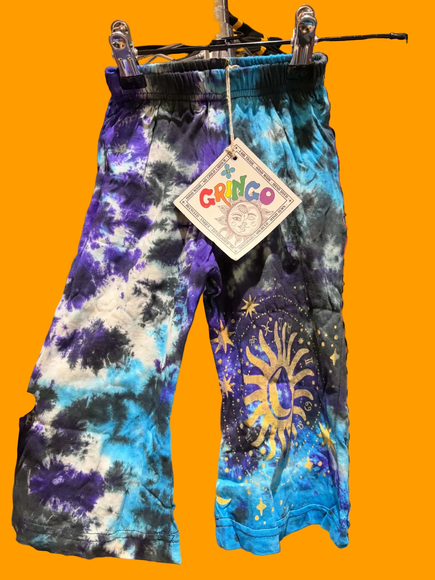 Gringo Trousers - Tie-Dye Astrology