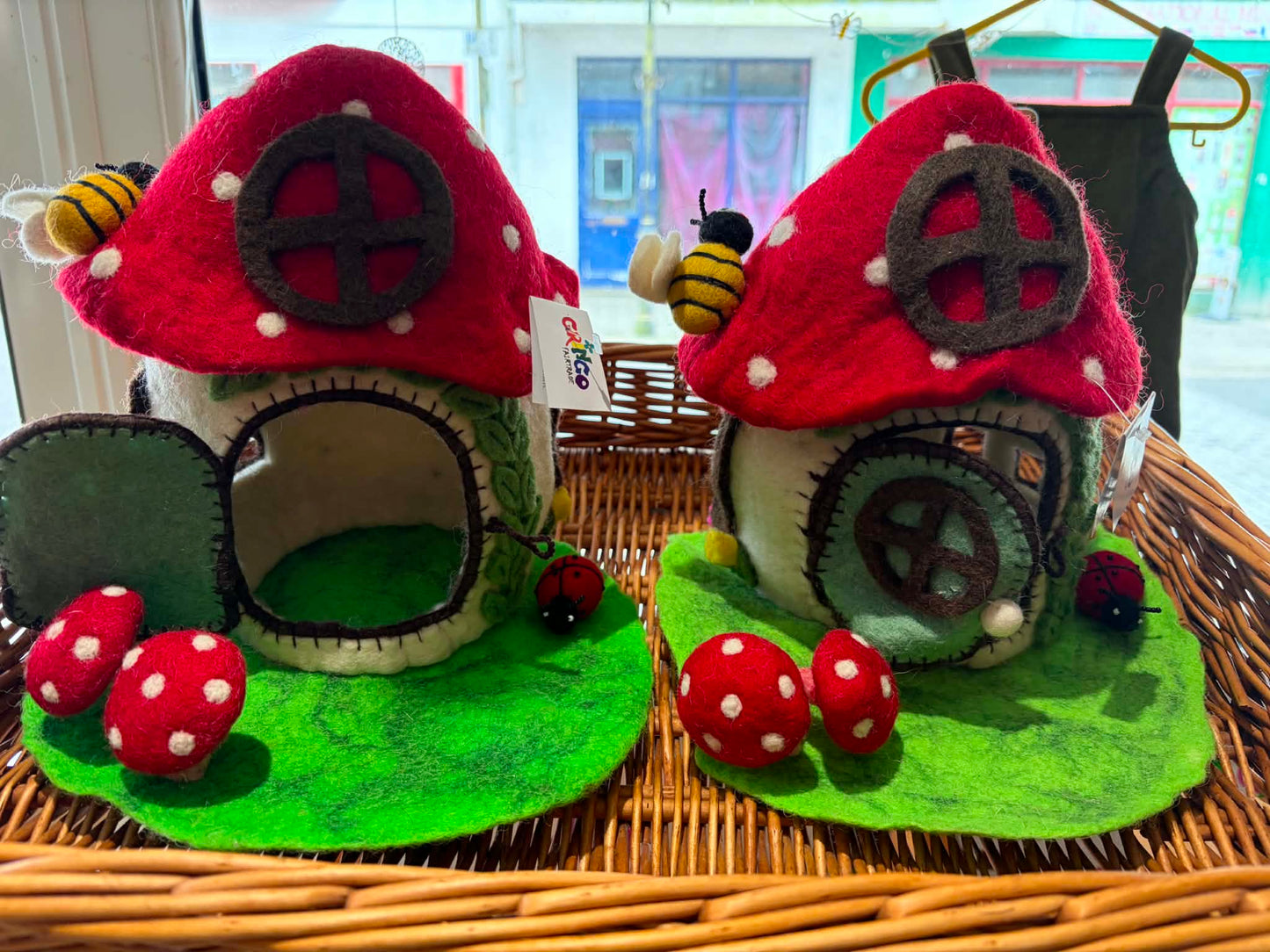 Gringo Mushroom Fairy House