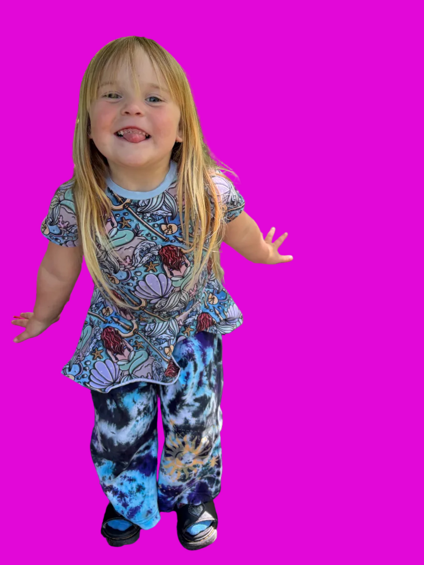Gringo Trousers - Tie-Dye Astrology