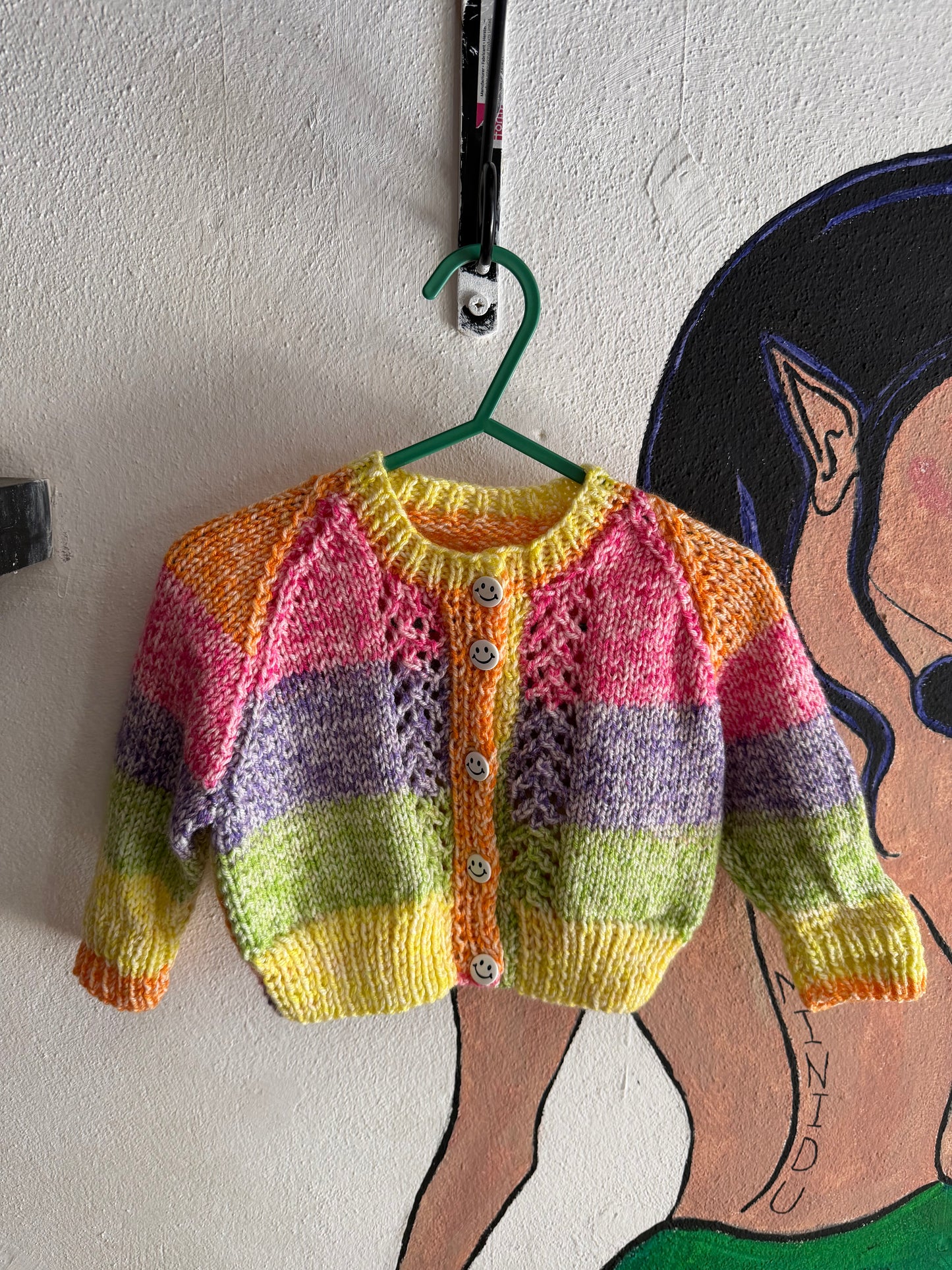 Nanny Jumper - Handmade