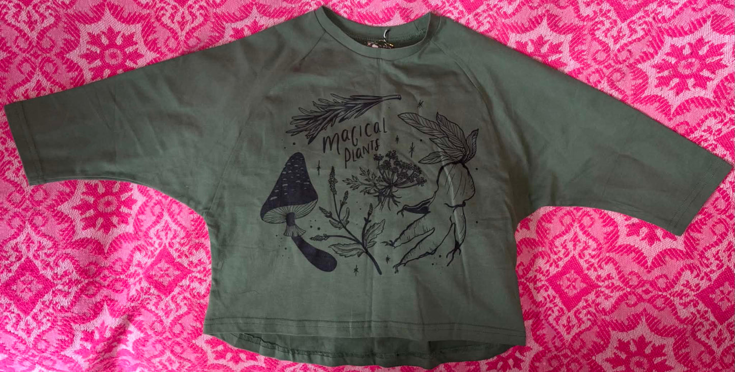 Little Beasties - Mushroom Plant Jumper