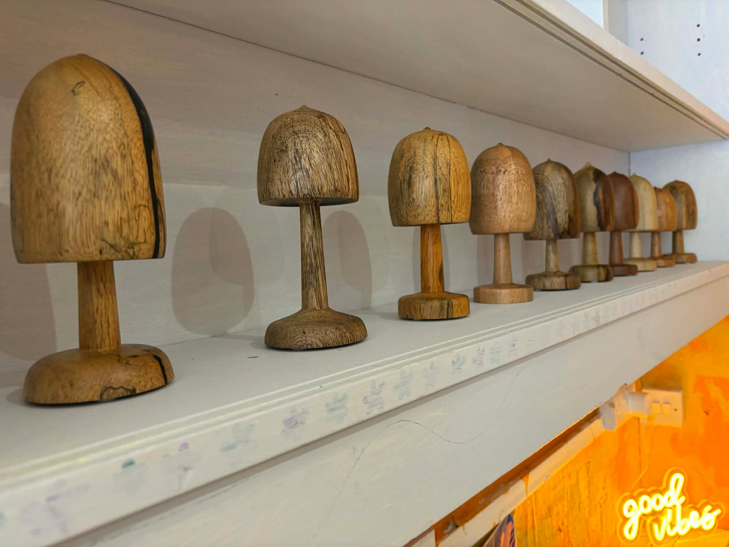 Wooden Mushroom